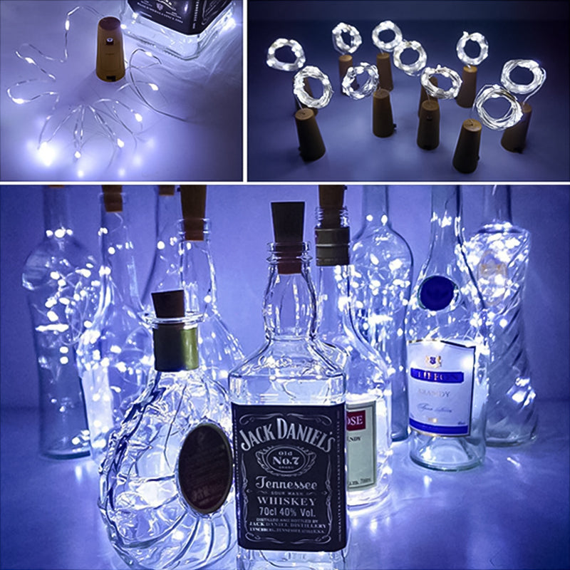 BowLift | LED Bottle Light Cork Night Light DIY Decor Gift