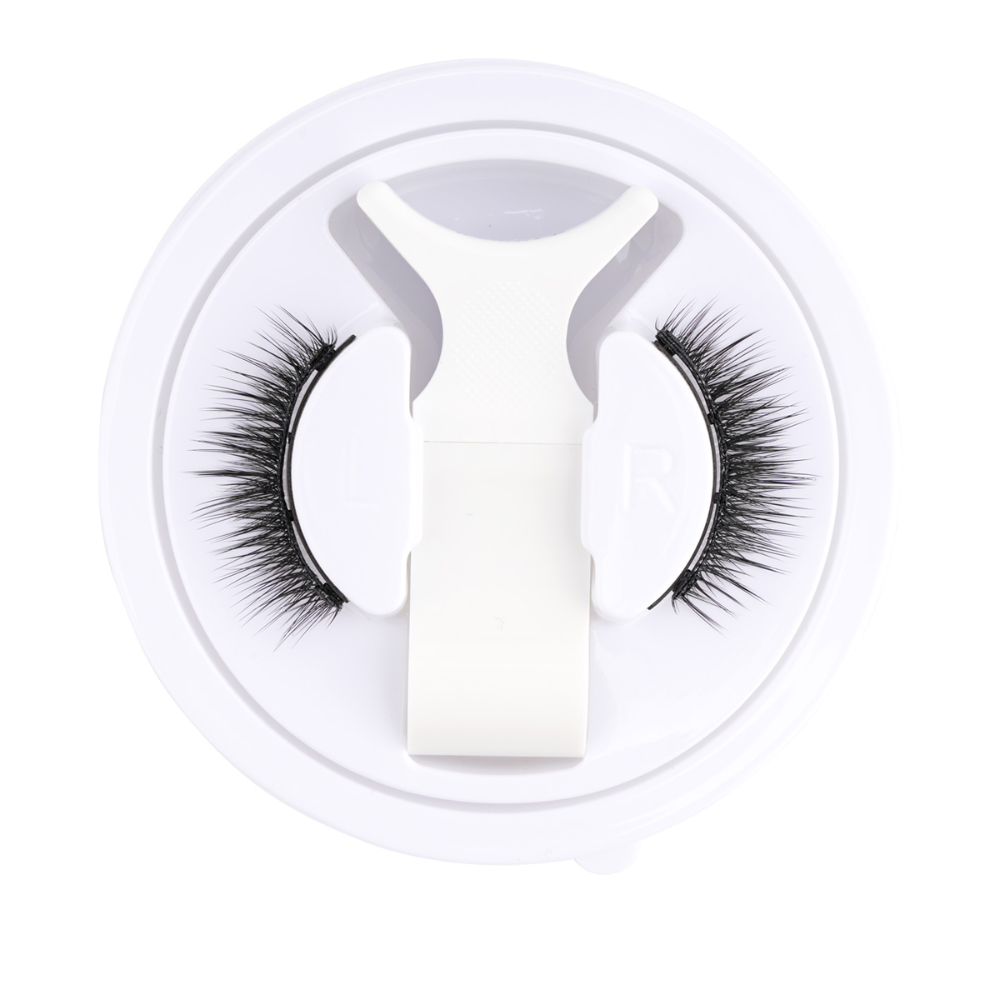 BowLift | Reusable Magnetic Eyelash and Tweezers Set – No Glue Required