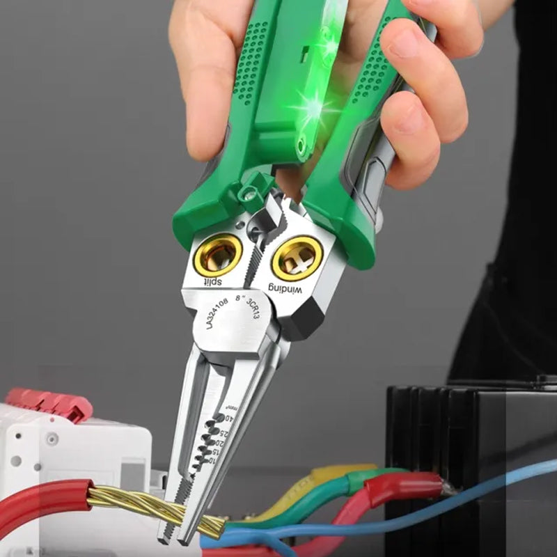 BowLift | 7 in 1 super easy multi-function wire stripping pliers