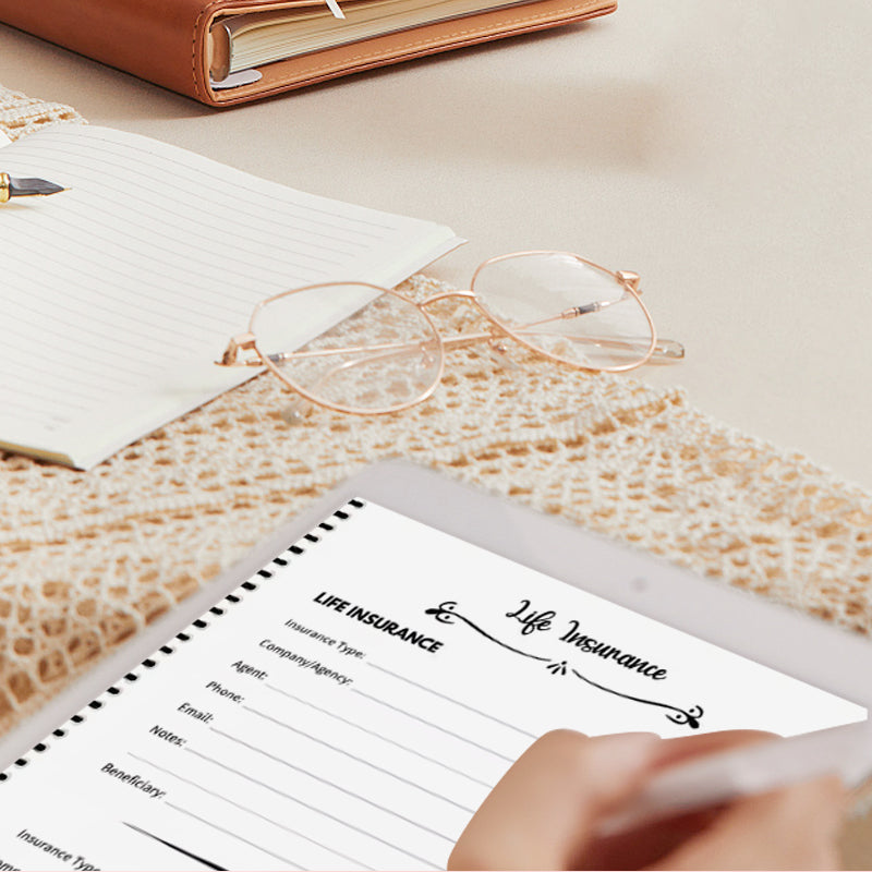 BowLift | Damned I Am Dead, Life's End Planner