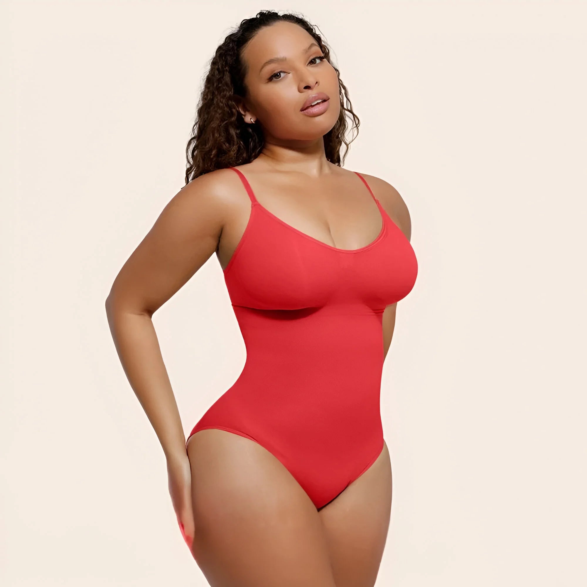 Contoura – Seamless Shapewear Bodysuit 3D Neckline