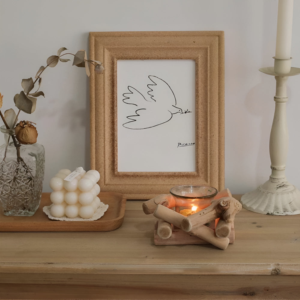 BowLift | Driftwood Haven Candle Holder
