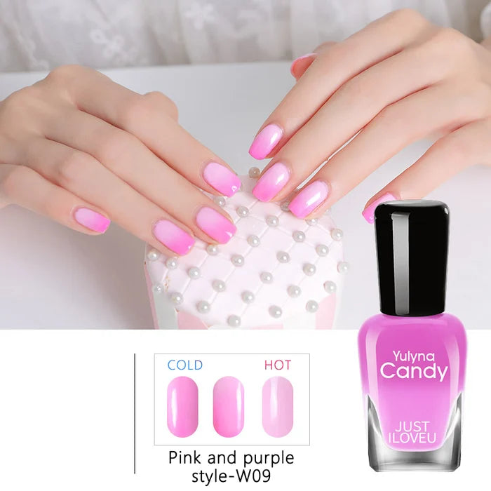 BowLift | Color-changing Nail Polish