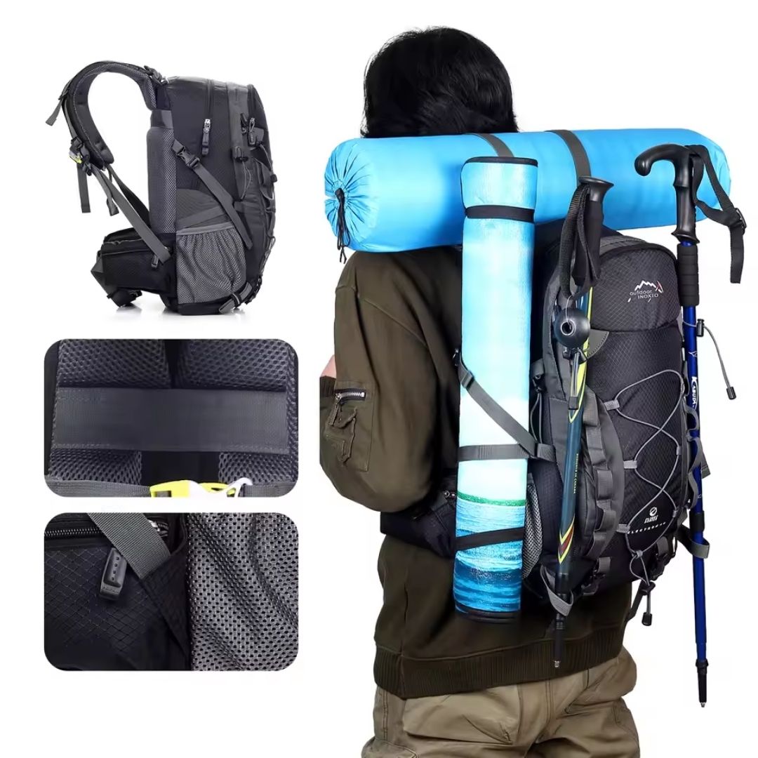 BowLift | Backpack Pro – Outdoor, Trekking, & Hanging System