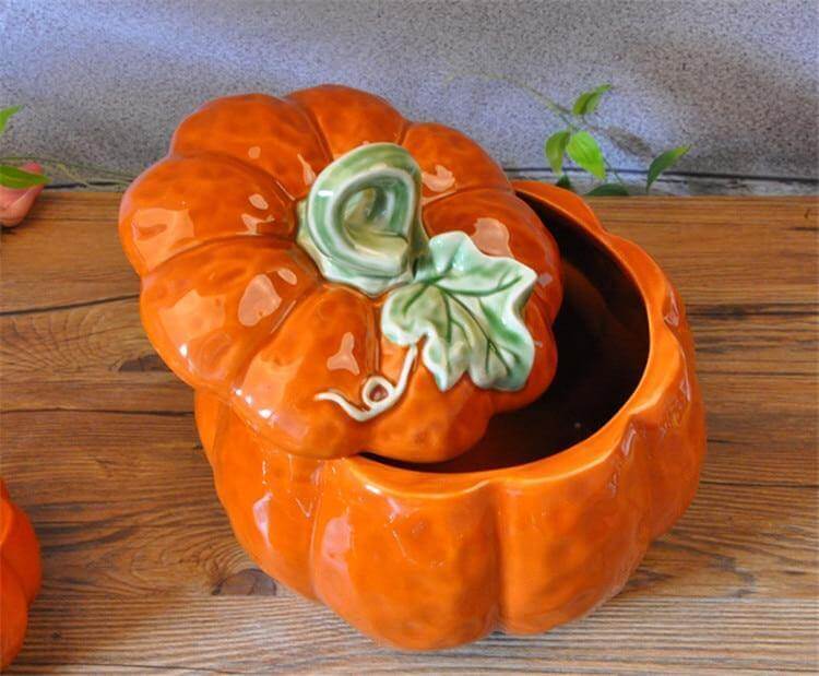 BowLift | Pumpkin Ceramic Kitchen Mug Bowl