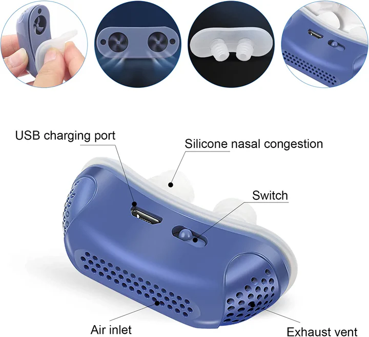 BowLift | Anti Snoring Nose Clip for Better Sleep