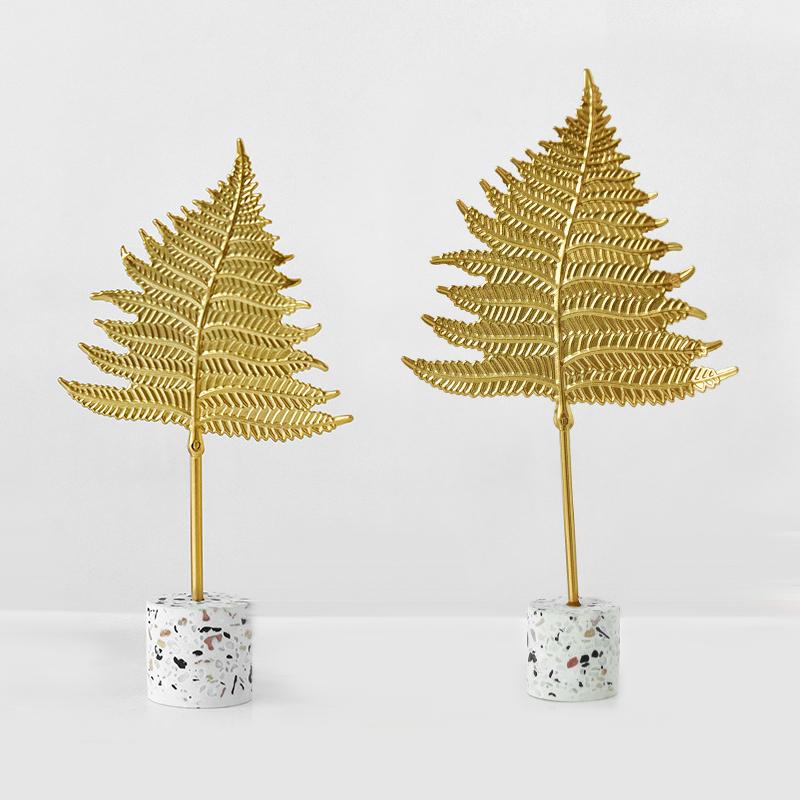BowLift | Golden Leaves Ornaments