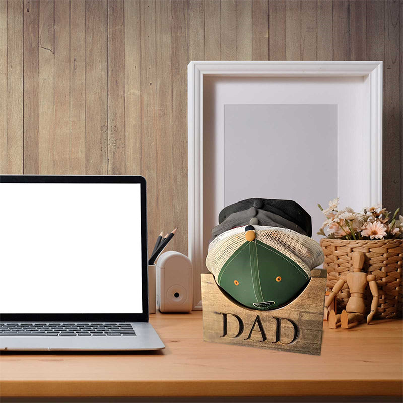 BowLift | Father Wood Hat Holder