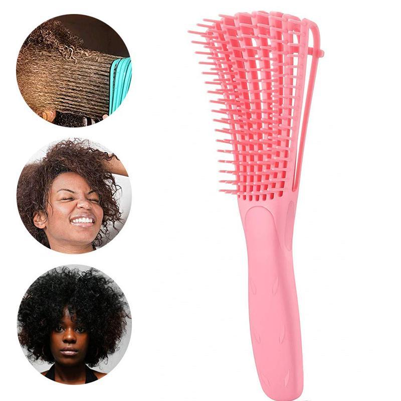 BowLift | Detangling brush for curly hair