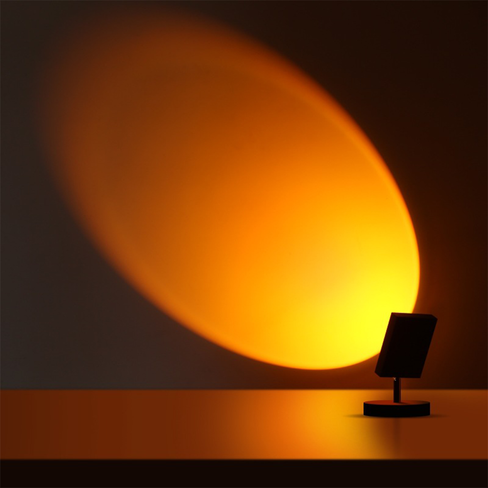 BowLift | GlowBright Retro-Sunset-Table Lamp