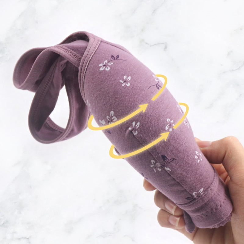 BowLift | Front pocket button underwear for middle-aged and seniors