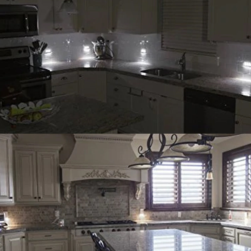 BowLift | Outlet wall plate with LED night lights