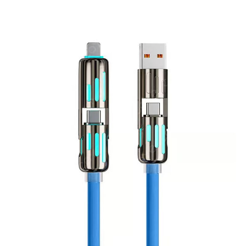 BowLift | 4 in 1 USB Charging Cable MAX 240W Fast Charging