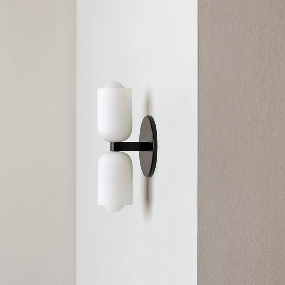 BowLift | Acrylic Up-Down Wall Light with Warm Glow