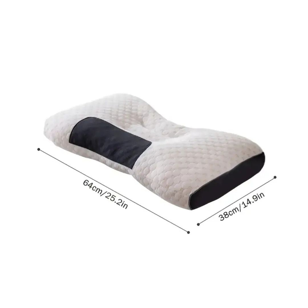 DreamNest – All-Season Orthopedic Neck Support Pillow