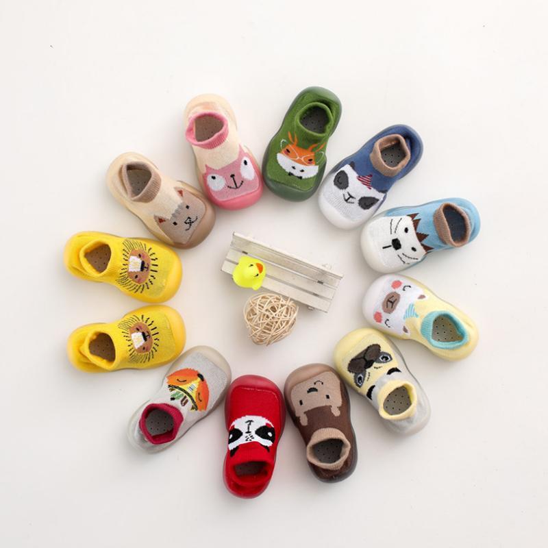 BowLift | BabyFeet Cute Animals - Non-slip Baby Shoe Socks