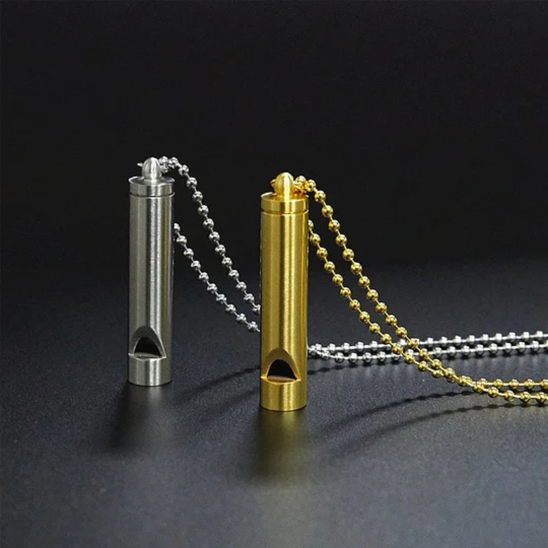 BowLift | Breathing Exercise Necklace | Stainless Steel | Smoking & Vaping Alternative for Anxiety Relief