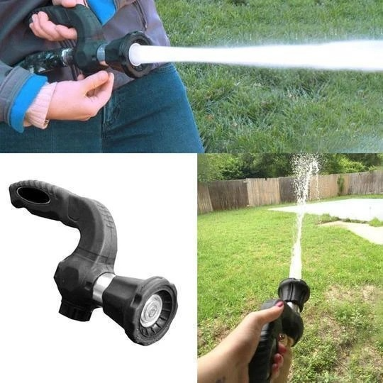 BowLift | Adjustable Garden Spray Nozzle – Ergonomic Washing Nozzle for Garden Irrigation