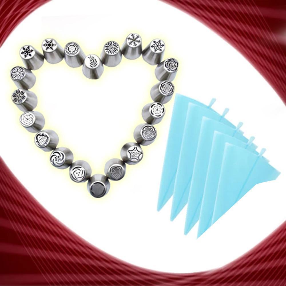 BowLift | Christmas Baking Piping Nozzle Set