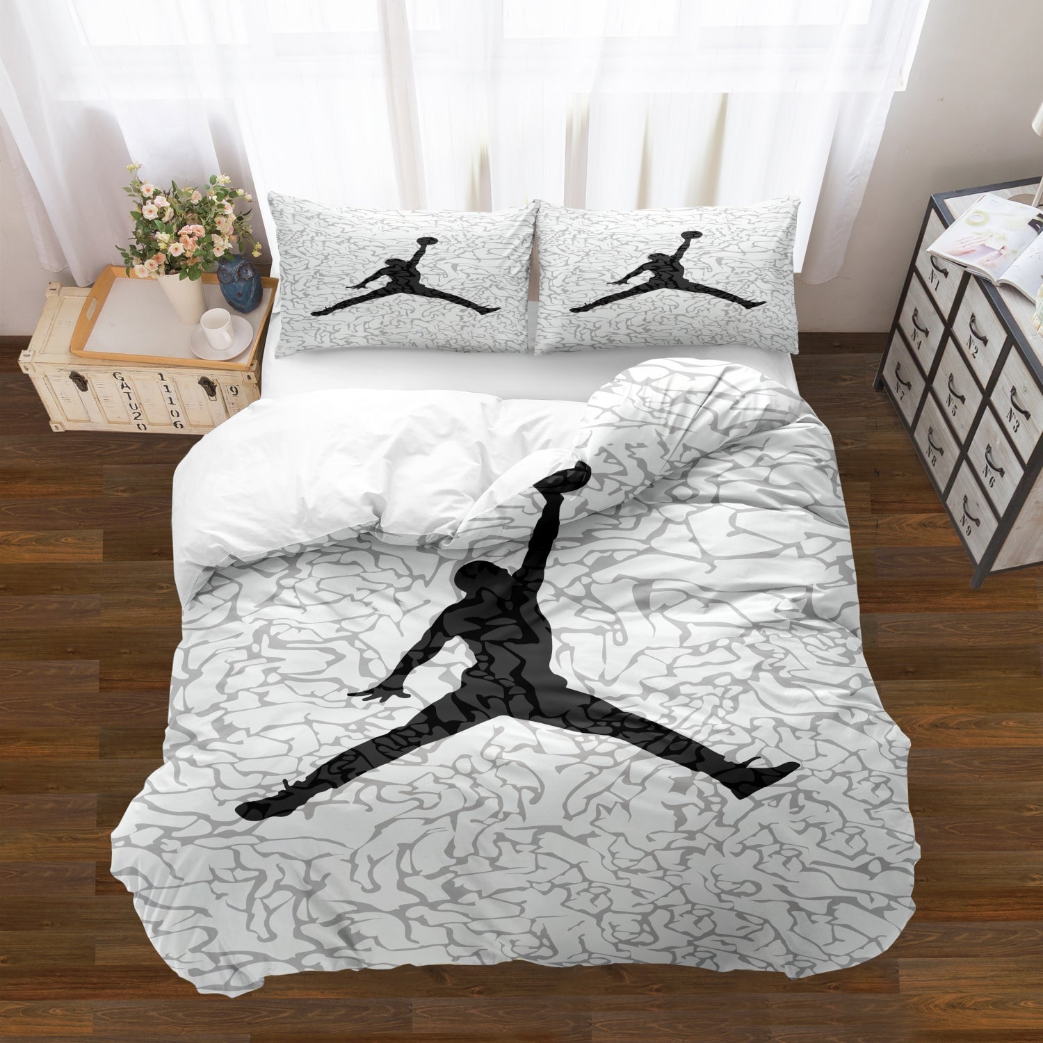 BowLift | HoopSoft - Soft Basketball Bed Linen