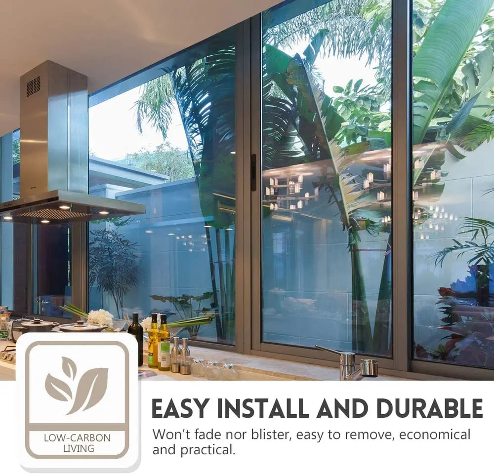 BowLift | Privacy Sun PRedection Window Film – Anti-UV Heat Reflecting Film