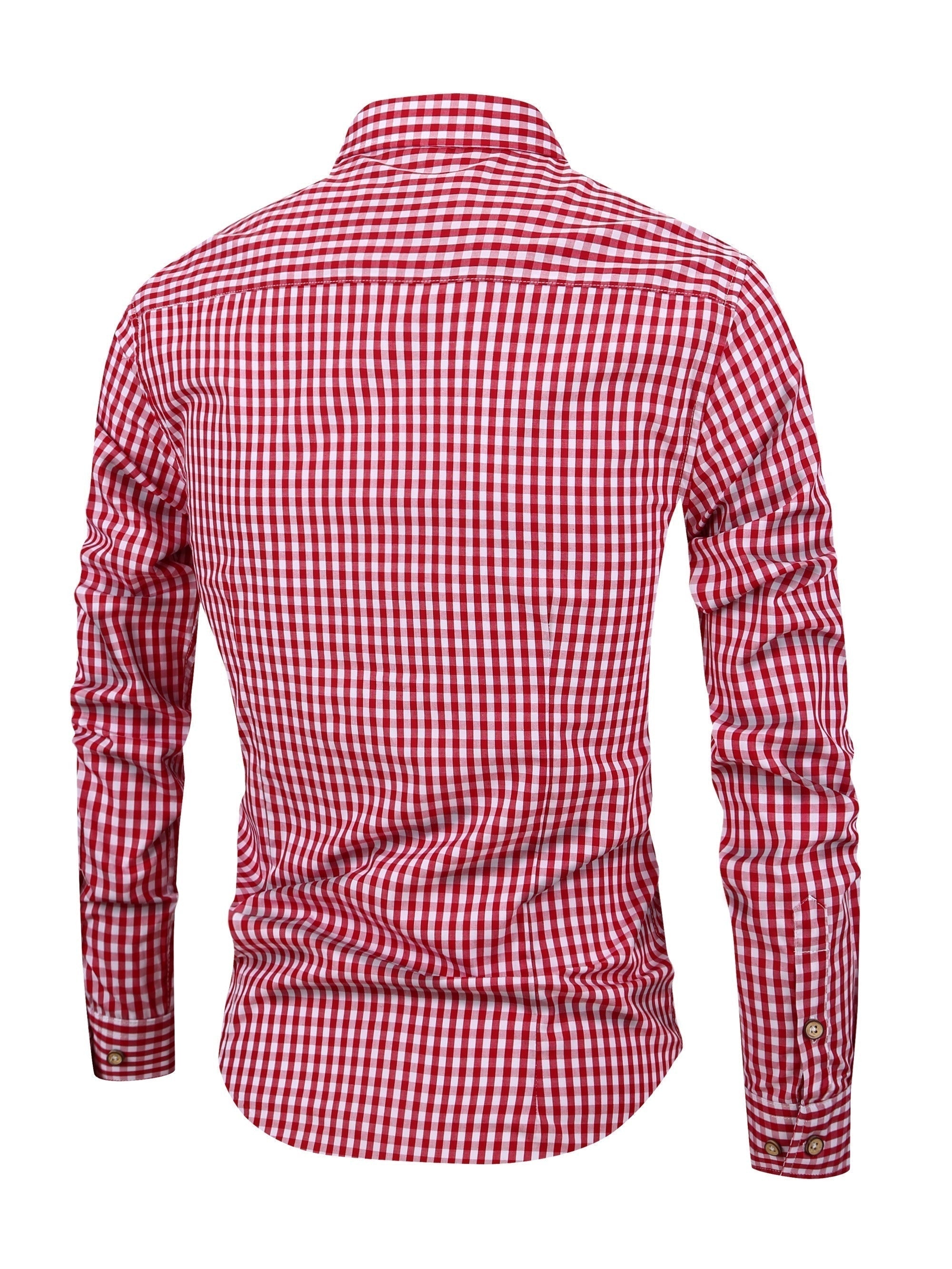 BowLift | Men's Fashion Checkered Shirt – Stylish & Versatile
