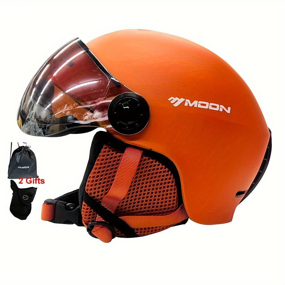 BowLift | High-Quality Ski Helmet with Removable Parts – Safe and Comfortable for Outdoor Activities