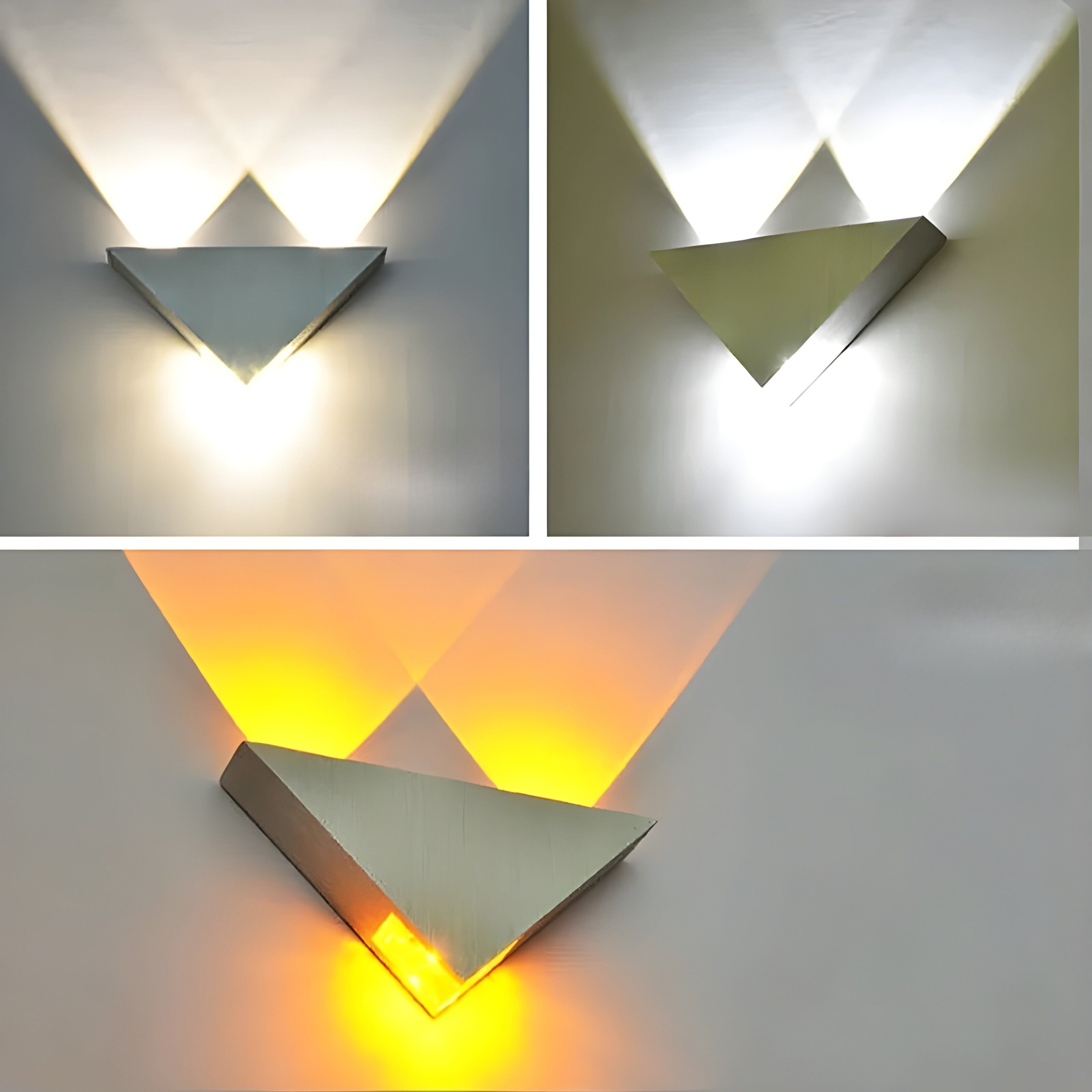 BowLift | Light - Modern Triangle Wall Light LED Wall Light