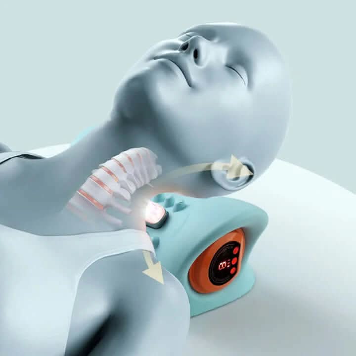 BowLift | EMS Neck Massager with Heat Therapy