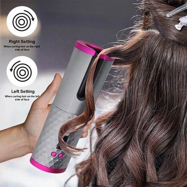 BowLift | Cordless Automatic Hair Curler