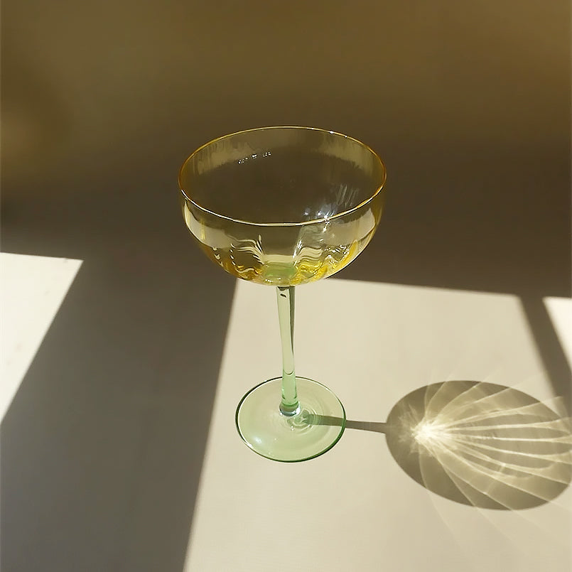 BowLift | Colored Pumpkin Glassware