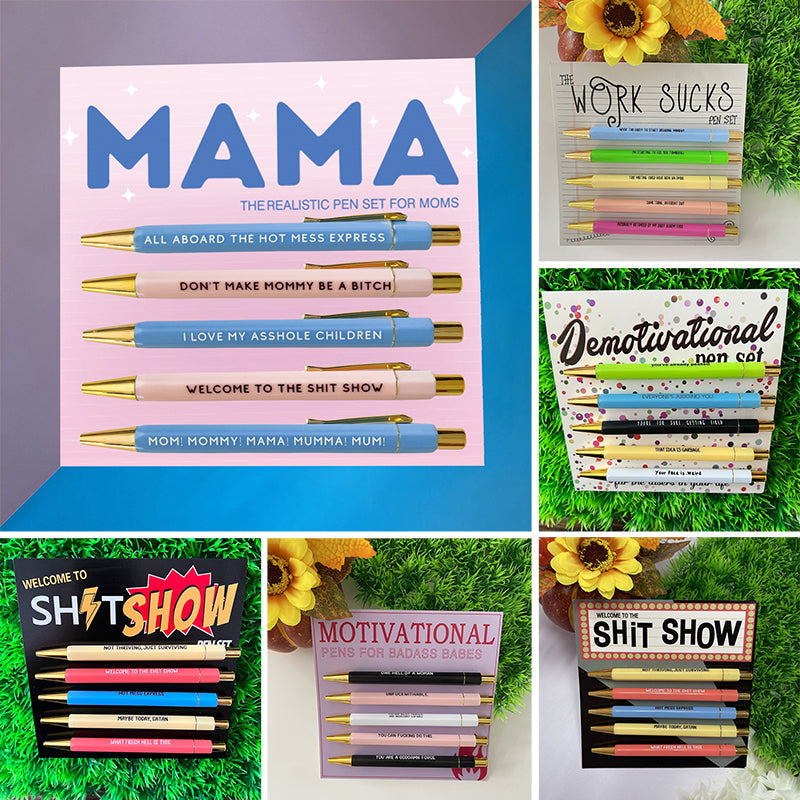 BowLift | Pencil sets with various themes