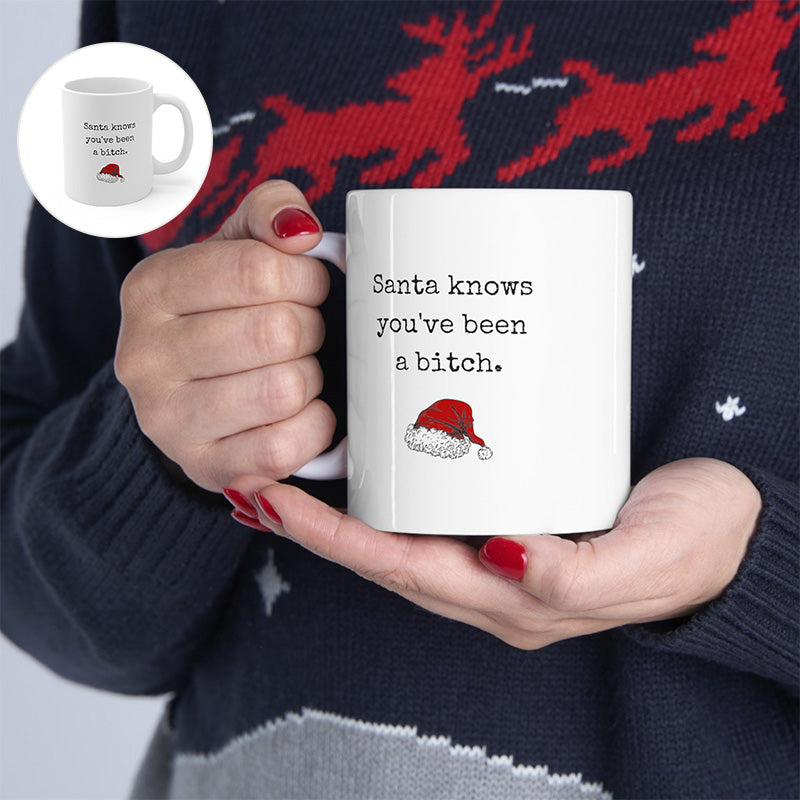 BowLift | Funny Christmas Mug
