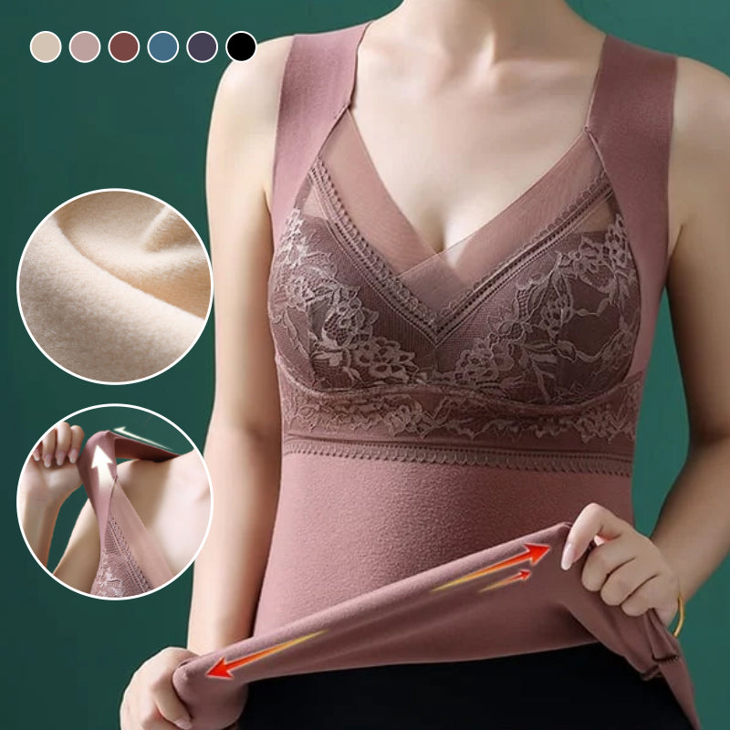 BowLift | 2-in-1 Built-in Bra Thermal Underwear