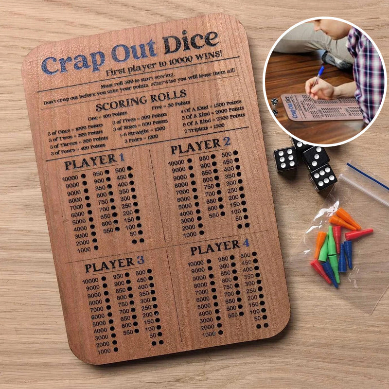 BowLift | Crap Out Dice Scoreboard