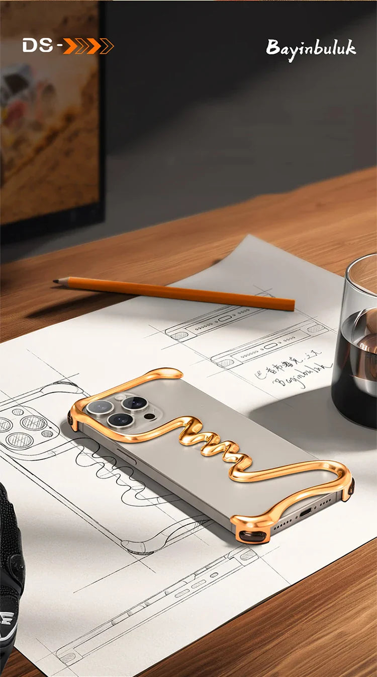 BowLift | Metal Alloy Frameless iPhone Case