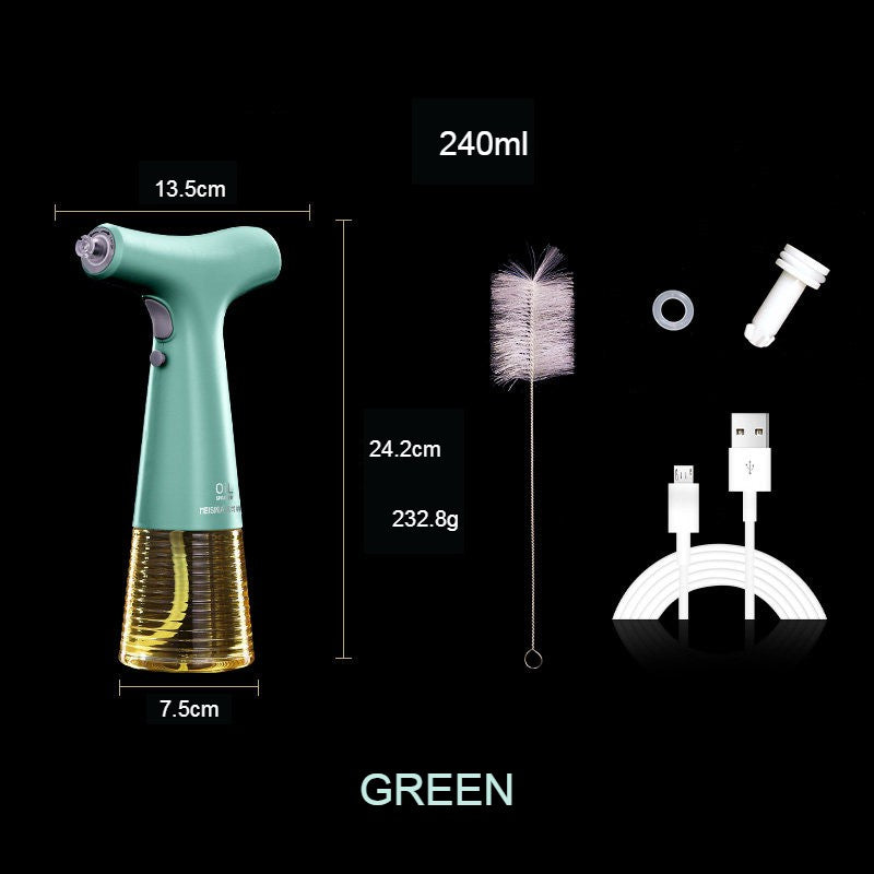 BowLift | Automatic Electric Oil Sprayer, with Two Spray Modes, for Almost Any Oil or Liquid Condiment