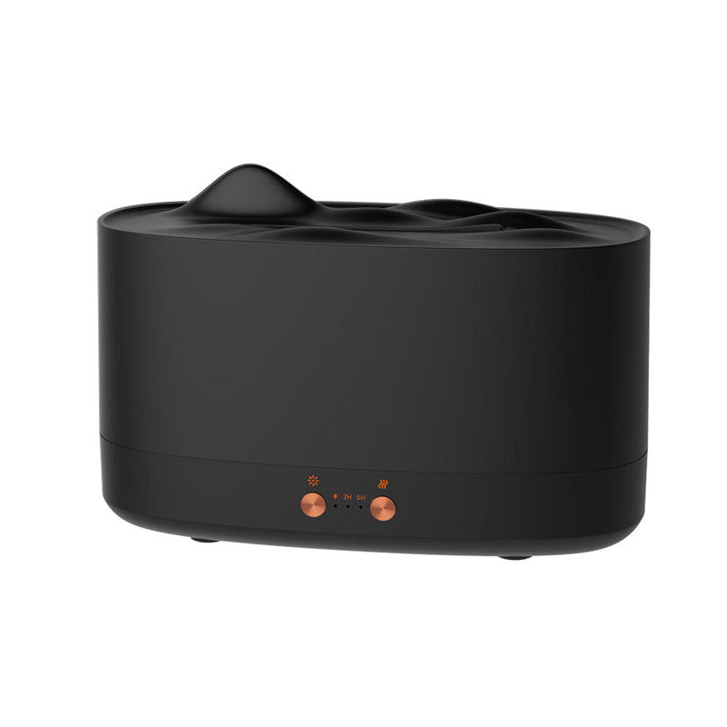 BowLift | 3D Flame USB Home Quiet Atmosphere Light Humidifier