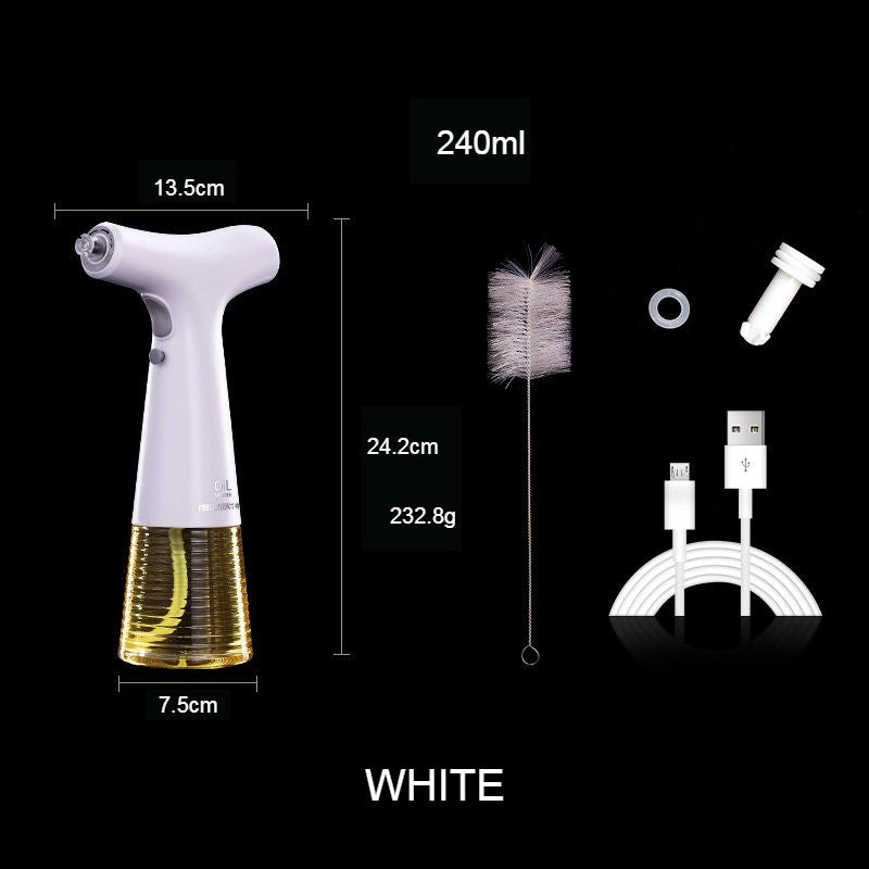 BowLift | Automatic Electric Oil Sprayer, with Two Spray Modes, for Almost Any Oil or Liquid Condiment