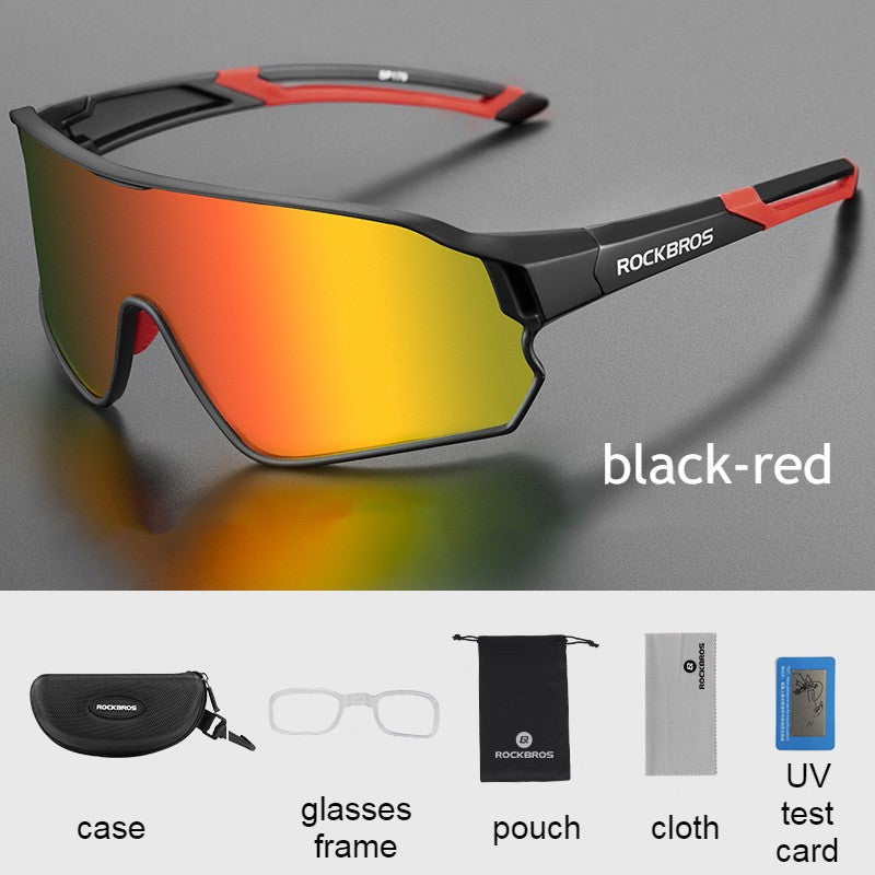 BowLift | Cycling Glasses with Lightweight Design & UV Protection, for Cycling, Baseball, Running, Fishing, Golf, Driving