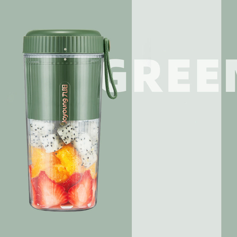 BowLift | 2-in-1 Portable Cordless Electric Blender, with 300ml Cup & Powerful One-Touch Blending