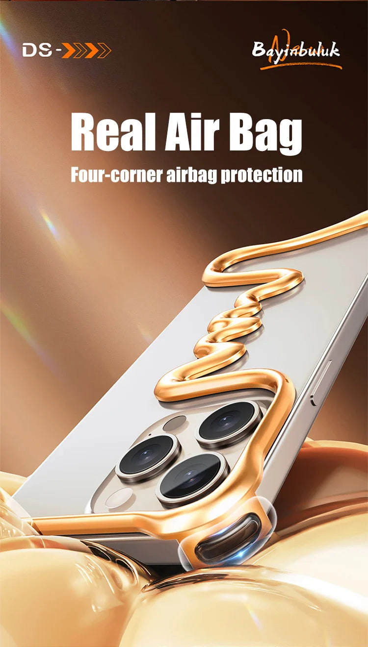 BowLift | Metal Alloy Frameless iPhone Case