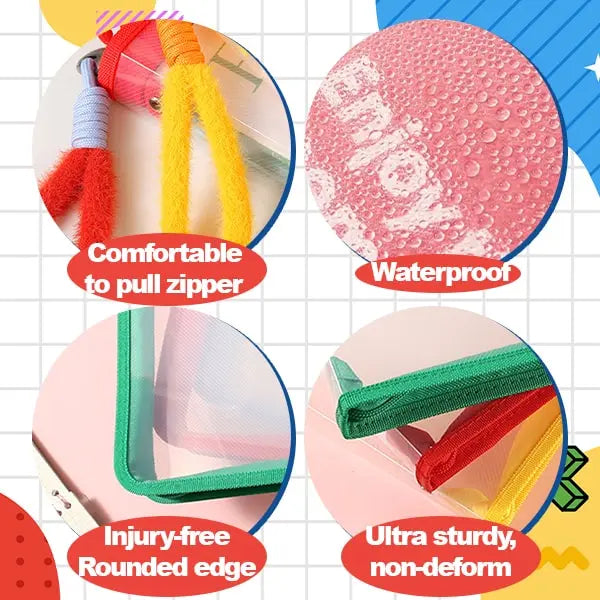 BowLift | A4-Zipper folder for document organization