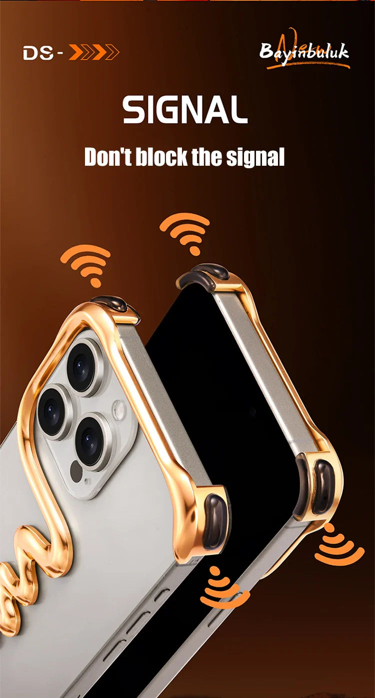 BowLift | Metal Alloy Frameless iPhone Case