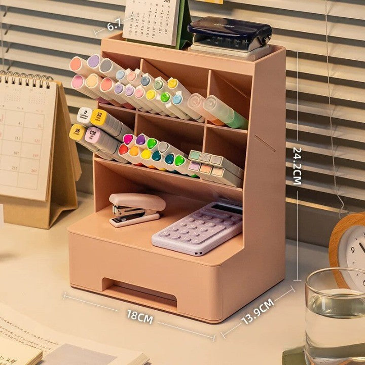 BowLift | Clean Tower Tidy Multifunctional Desktop Organizer