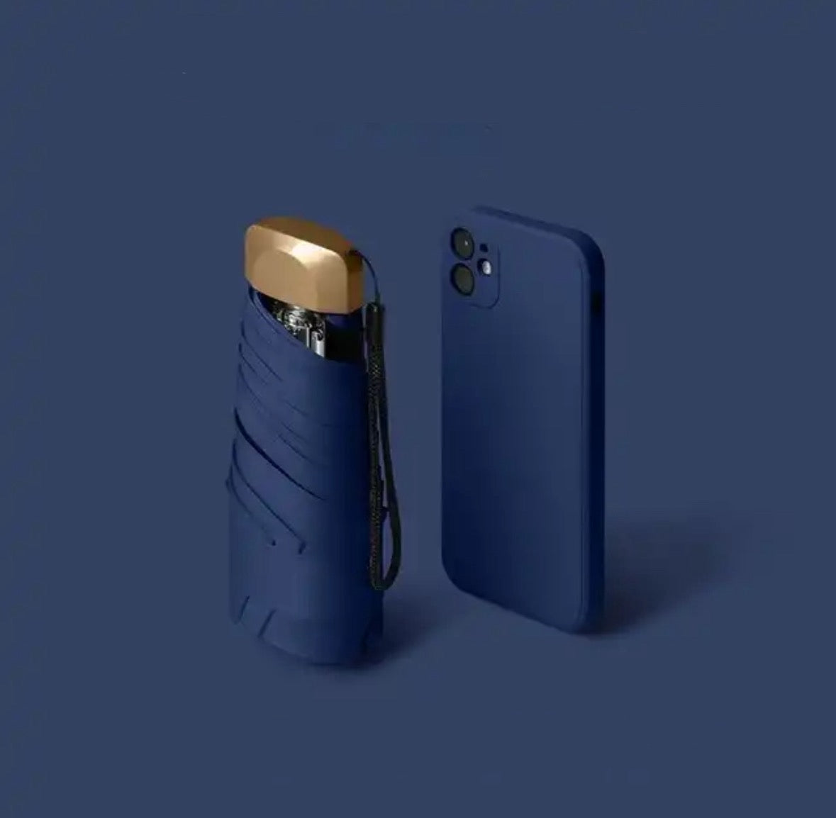 BowLift | Compact Mini Umbrella – Portable Rain and Sun Protector for On the Go