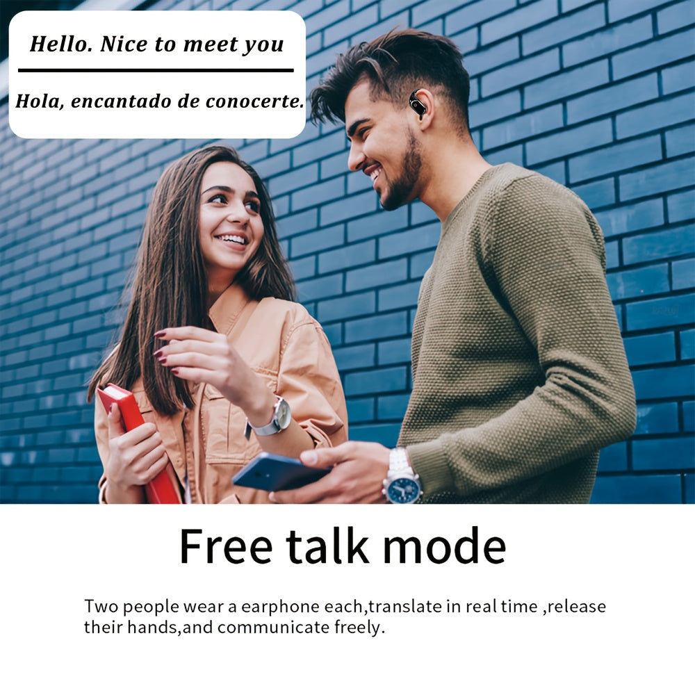 BowLift | AI Translating Earbuds Real Time Wireless