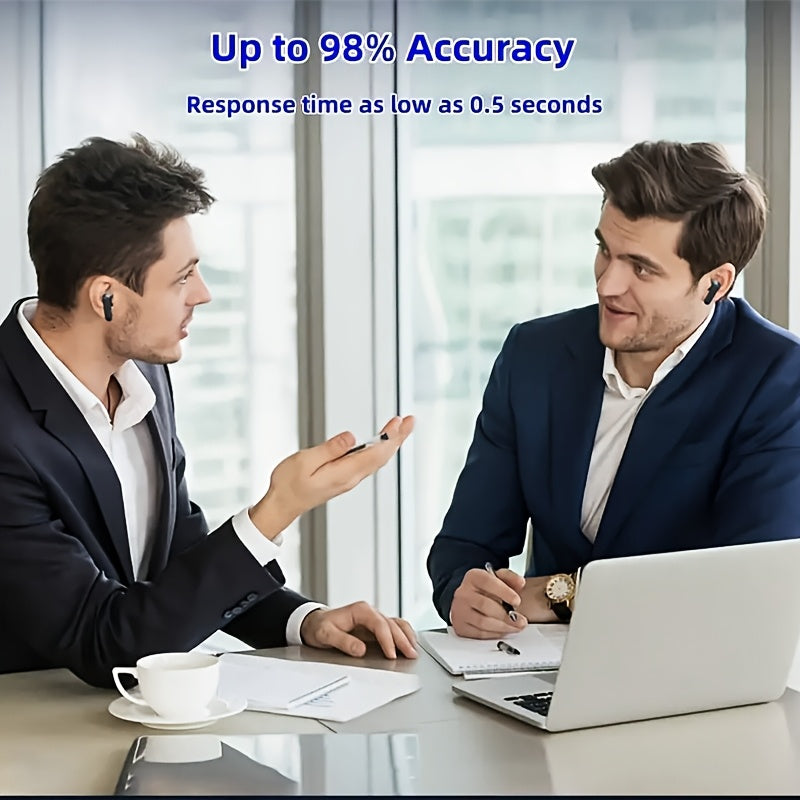 BowLift | AI Translating Earbuds Wireless Touch Control