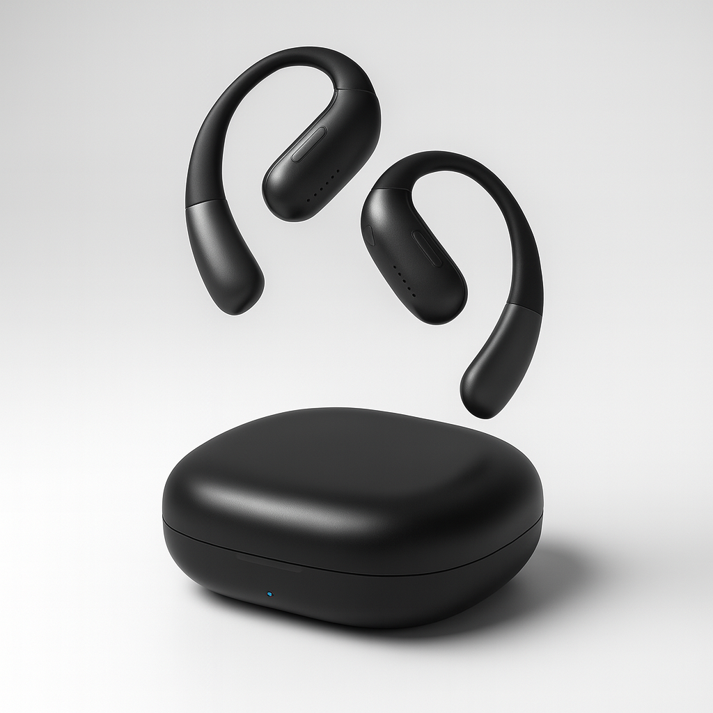 BowLift | AI Translating Smart Wireless Earbuds