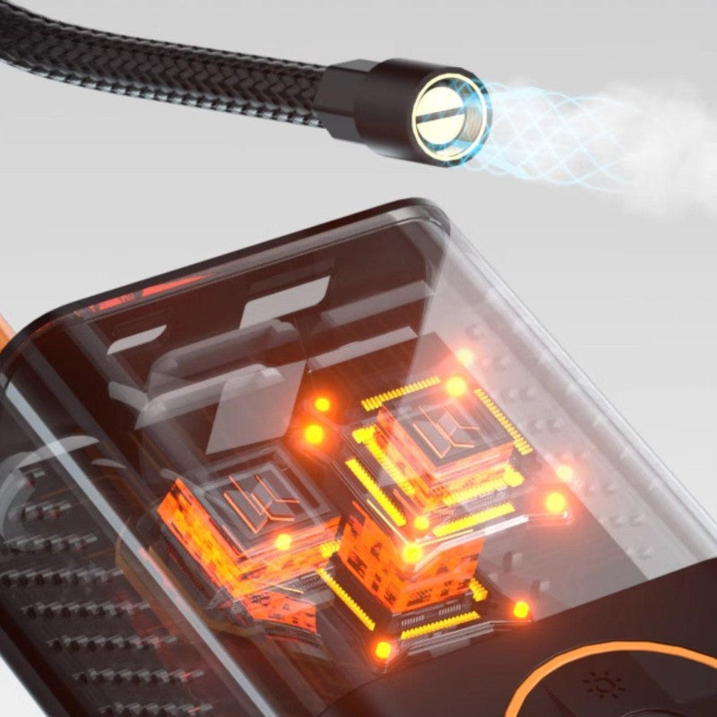 BowLift | Car Wireless Portable Tire Inflator With Tire Pressure Monitoring